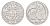 Ватикан 5 лир 1975 Священный год KM 126 алюминий UNC 4632-917