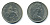 Великобритания 10 пенсов 1969 Елизавета II (1952-2022) KM 912, Spink 4231 (F1) медно-никель  4110-1214