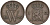 Нидерланды 1 цент 1826 Виллем I (1815-1840) KM 47 медь 4575-945
