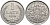 Латвия 1 лат 1924 Первая республика (1918-1939) KM 7 серебро 27-1227