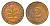 ФРГ 2 пфеннига 1965 F KM 106, J. 381 бронза 4147-814