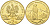 Польша 2 злотых 2006 MW, серия всемирная природа, альпийский сурок KM 534, Parchimowicz 988 нордик UNC 4676-342