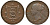 Джерси 1/26 шиллинга 1844 Виктория (1837-1901) KM 2 медь 650-121