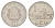 Румыния 1 лей 1966 трактор KM 95 сталь плакированная никелем 4678-856