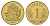 Исландия 1 крона 1969 KM 12a никель латунь UNC 4691-443
