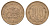 Чили 100 песо 1995 KM 226 алюминиевая бронза aUNC 4695-1135