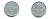 ФРАНЦИЯ 50 САНТИМОВ 1943 ПРАВИТЕЛЬСТВО ВИШИ KM 914.1, LE FRANC 196.1 алюминий 80-867