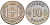 Исландия 10 эйре 1969 KM 10 медно-никель 4564-1241