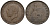 Великобритания 1/2 пенни 1928 Георг V (1910-1936) KM 837 Spink 4058 бронза 4610-644