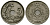 Бельгия 5 сантимов 1922 Belgique KM 66 медно-никель 4173-467