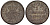 Бавария 1 крейцер 1867 Людвиг II (1864-1886) KM 487 серебро 75-1428