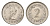 Мальта 2 цента 1977 Пентесилея, царица амазонок KM 9 медно-никель UNC 4516-215