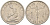 БЕЛЬГИЯ 1 ФРАНК 1929 BELGIQUE KM 89 никель 4563-1151