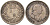 Эссекибо и Демерари 1/2 гульдена 1816 Георг III (1760-1820) KM 12 серебро 633-434