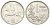 Литва 1 лит 1925 KM 76 серебро 4615-125