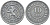 БЕЛЬГИЯ 10 САНТИМОВ 1916 BELGIQUE BELGIE KM 81 цинк 3856-631