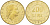 Италия 200 лир 1995 R, шестерня KM 105 алюминиевая бронза 4529-216