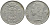 БЕЛЬГИЯ 1 ФРАНК 1956 BELGIE KM 143.1 медно-никель 4395-444