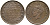 Британская Индия 1/4 анна 1942 Георг VI (1937-1952) KM 531 бронза aUNC 4178-415