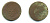 РОССИЯ 1 КОПЕЙКА 1758 медь 61-224