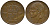 БЕЛЬГИЯ 50 САНТИМОВ 1953 BELGIE, БОДУЭН I (1951-1993) KM 145 бронза 4532-1034