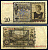 Германия 20 рейхсмарок 1939 Pick 185 бумага 7552-50-2-1