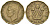 Великобритания 3 пенса 1939 Георг VI (1937-1952) KM 849, Spink 4112 никель латунь 4561-952