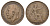 Великобритания 1 пенни 1919 Георг V (1910-1936) KM 810, Spink 4051 бронза 4661-621