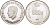 Бельгия 500 франков 1990 Belgien, 60 лет королю Бодуэну I KM 180 серебро 1519-132