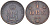 Швеция 1 эре 1901 Оскар II (1872-1907) король Швеции и Норвегии KM 750 (528) бронза 116-1123