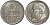 ВАТИКАН МЕДАЛЬ ИОАНН ПАВЕЛ II, ГЕРБ 1521-1645