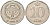 Киргизия 10 сум 2009 KM 43 сталь плакированная никелем UNC 4601-533