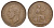 Великобритания 1 пенни 1938 Георг VI (1936-1952) KM 845, Spink 4114 бронза 4661-813