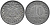 ГЕРМАНИЯ 10 ПФЕННИГОВ 1922 KM 26, J. 299 цинк 4401-217