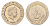 Остров Мэн 20 пенсов 2000 Елизавета II (1952-2022) KM 1040 медно-никель UNC 4121-1213