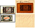 Германия 2000000 марок 1923 23 июля, MUSTER, образец, Specimen. В оригинальном банковском конверте. Из коллекции Отто Сейфферта (помощник Ялмара Шахта - министра экономики Германии и президента Рейхсбанка времен третьего рейха) Pick 89 s, Grabowski DEU 10