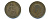 Великобритания 1/2 пенни 1929 Георг V (1910-1936) KM 837 Spink 4058 бронза 89-331