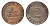ФРГ 2 пфеннига 1961 F KM 106, J. 381 бронза 4576-823