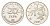 Хорватия 20 лип 2001 нечетный год KM 7 сталь плакированная никелем UNC 4659-722