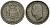 Греция 2 драхмы 1954 Павел I (1947-1964) KM 82 медно-никель 4138-1157