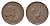 ЮАР 1 цент 1966 Ян ван Рибек (1619-1677), South Africa, легенда на африкаанс, капские воробьи KM 65.1 бронза 4690-1151