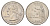 США 25 центов (квотер, 1/4 доллара) 2008 P, Квотер штата Гавайи KM 425 медь плакированный медно-никелем UNC 4629-212