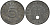 Германия 5 рейхспфеннигов 1942 A, монетный двор Берлин KM 100, J. 370 цинк 186-812