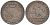 БЕЛЬГИЯ 1 САНТИМ 1894 BELGEN KM 34.1 медь 4549-959