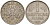 ФРГ 1 марка 1956 J KM 110, J. 385 медно-никель 4159-1034