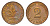 ФРГ 2 пфеннига 1965 D KM 106, J. 381 бронза 4564-1118
