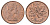 Канада 1 цент 1978 Елизавета II (1952-2022), кленовый лист KM 59.1 бронза UNC 4689-324