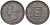 Джерси 1/13 шиллинга 1866 Виктория (1837-1901) KM 5 бронза 3996-416