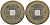 Китай 1 кэш ND (XVII-XX век) 4,4 гр бронза 4610-214