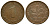 ФРГ 1 ПФЕННИГ 1990 J KM 105, J.380 сталь плакированная медью 179-1015